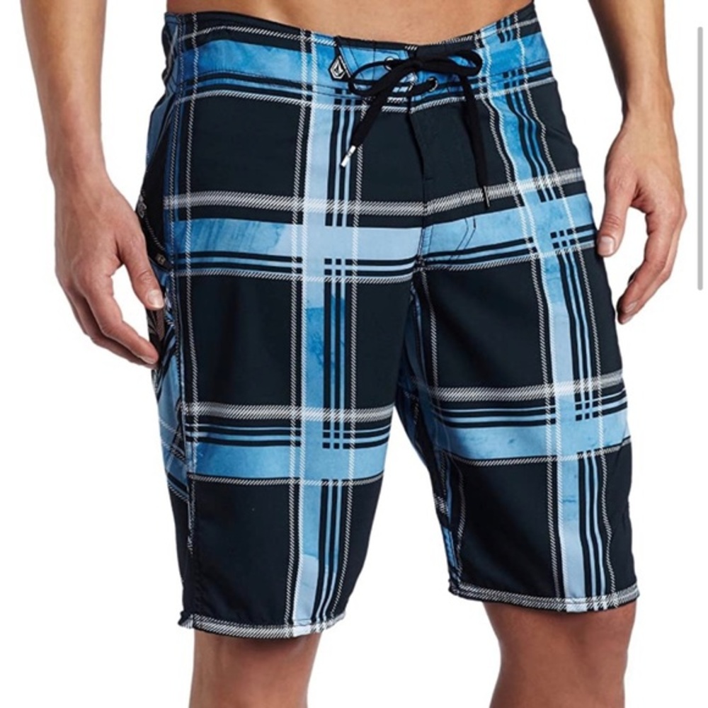 Volcom Plaiter Printed Stone Swimwear Boardshort